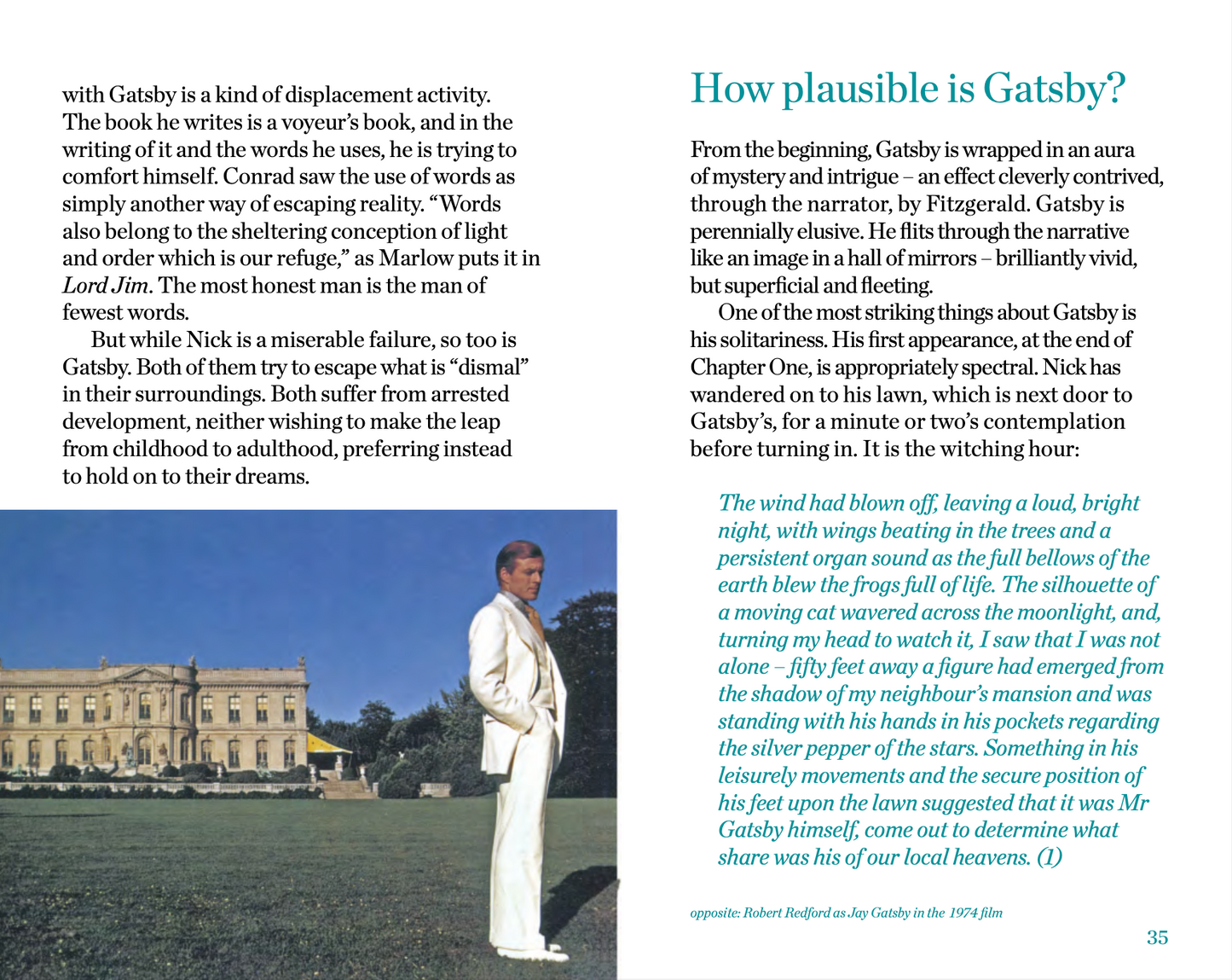 The Day x Connell Guides - The Connell Guide to F Scott Fitzgerald's The Great Gatsby