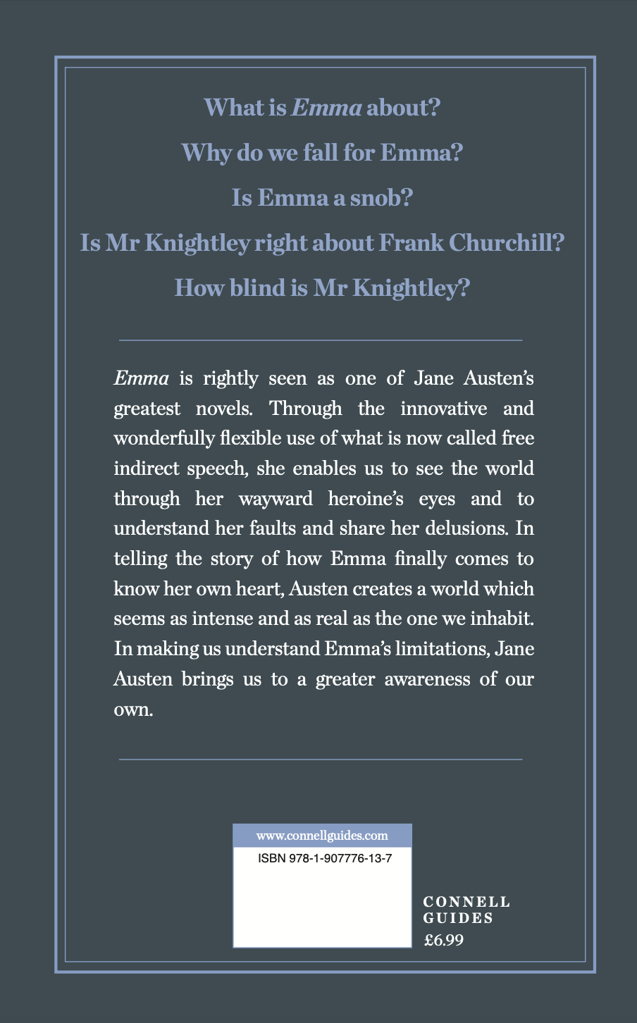The Day x Connell Guides - The Connell Guide to Jane Austen's Emma