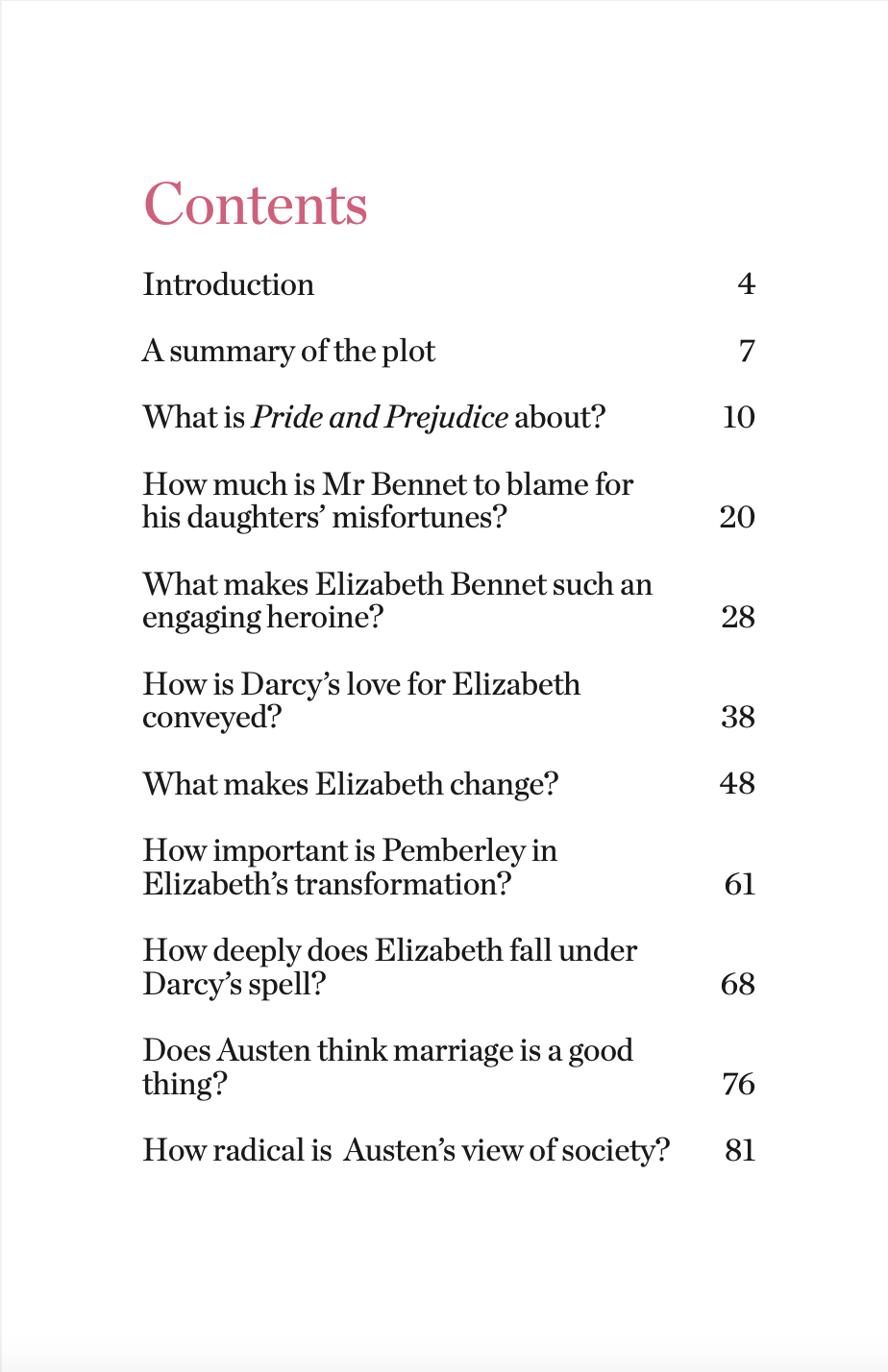 The Day x Connell Guides - The Connell Guide to Jane Austen's Pride and Prejudice
