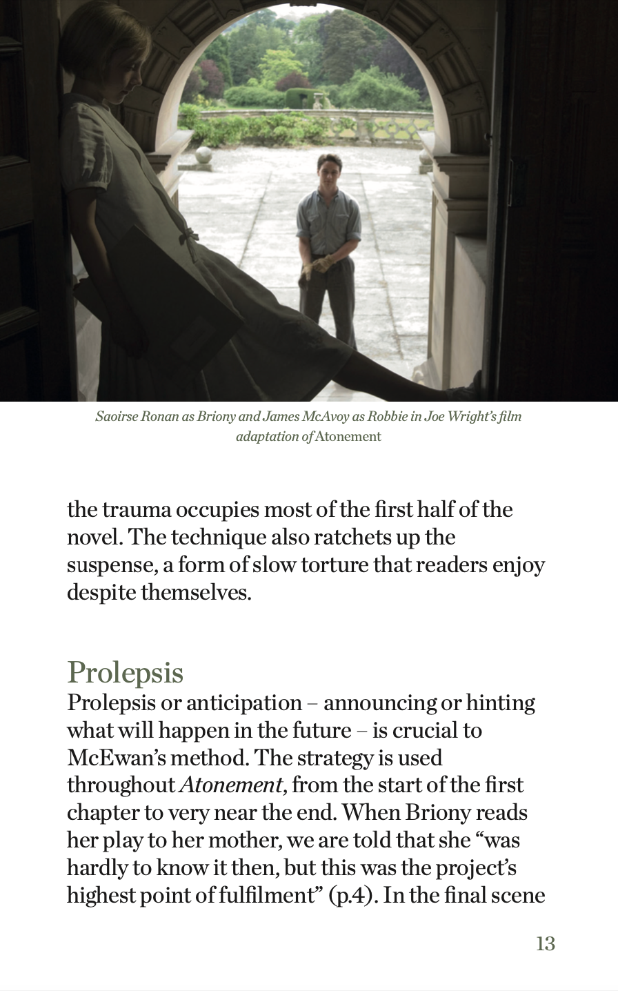 The Day x Connell Guides - The Connell Short Guide to Ian McEwan's Atonement