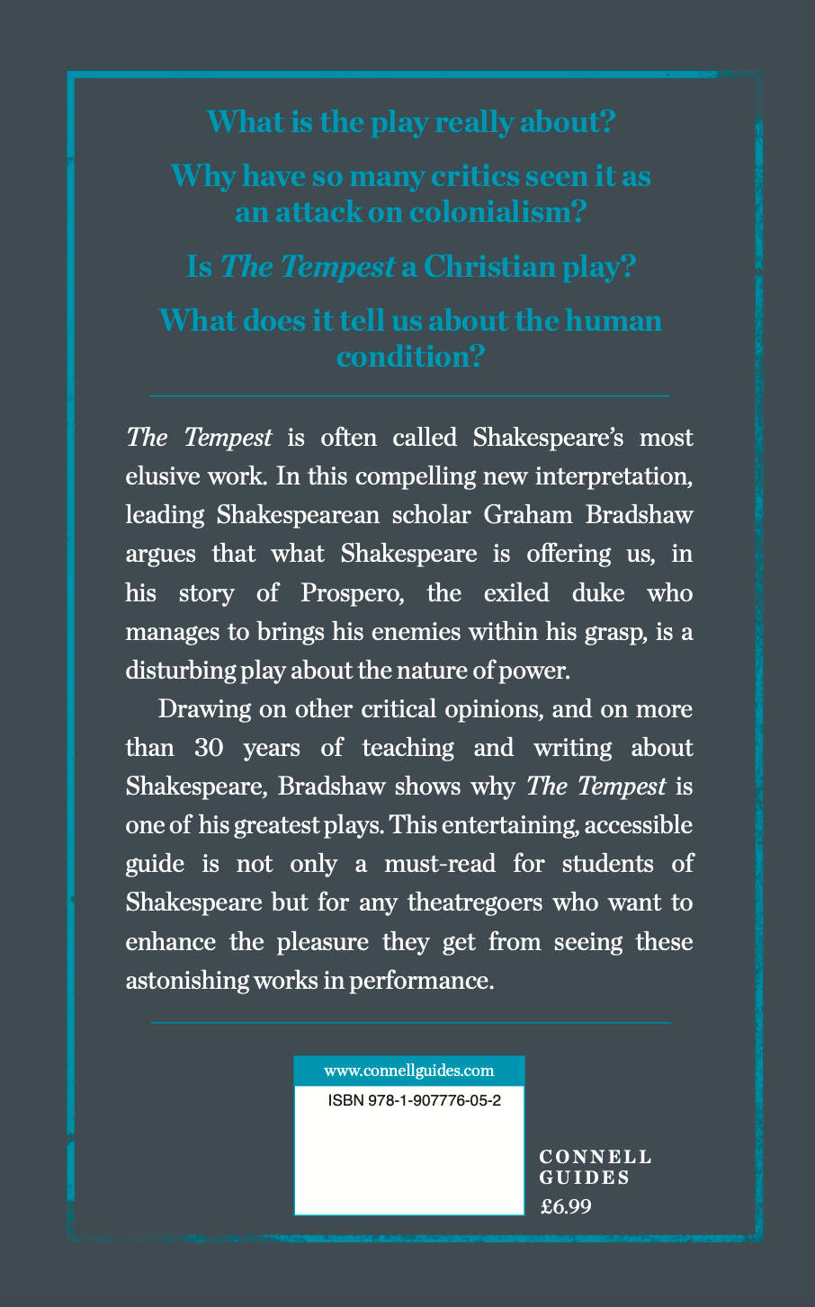 The Day x Connell Guides - The Connell Guide to Shakespeare's The Tempest