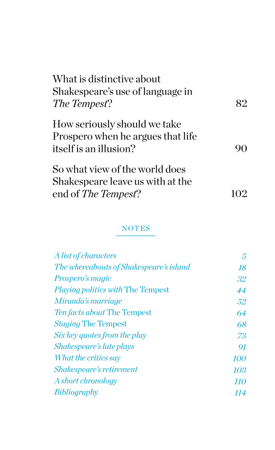 The Day x Connell Guides - The Connell Guide to Shakespeare's The Tempest