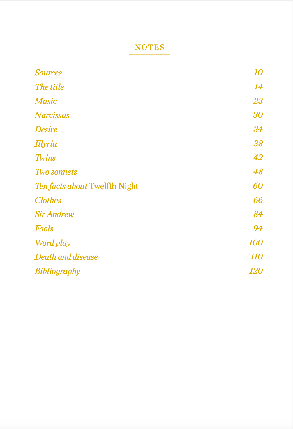 The Day x Connell Guides - The Connell Guide to Shakespeare's Twelfth Night