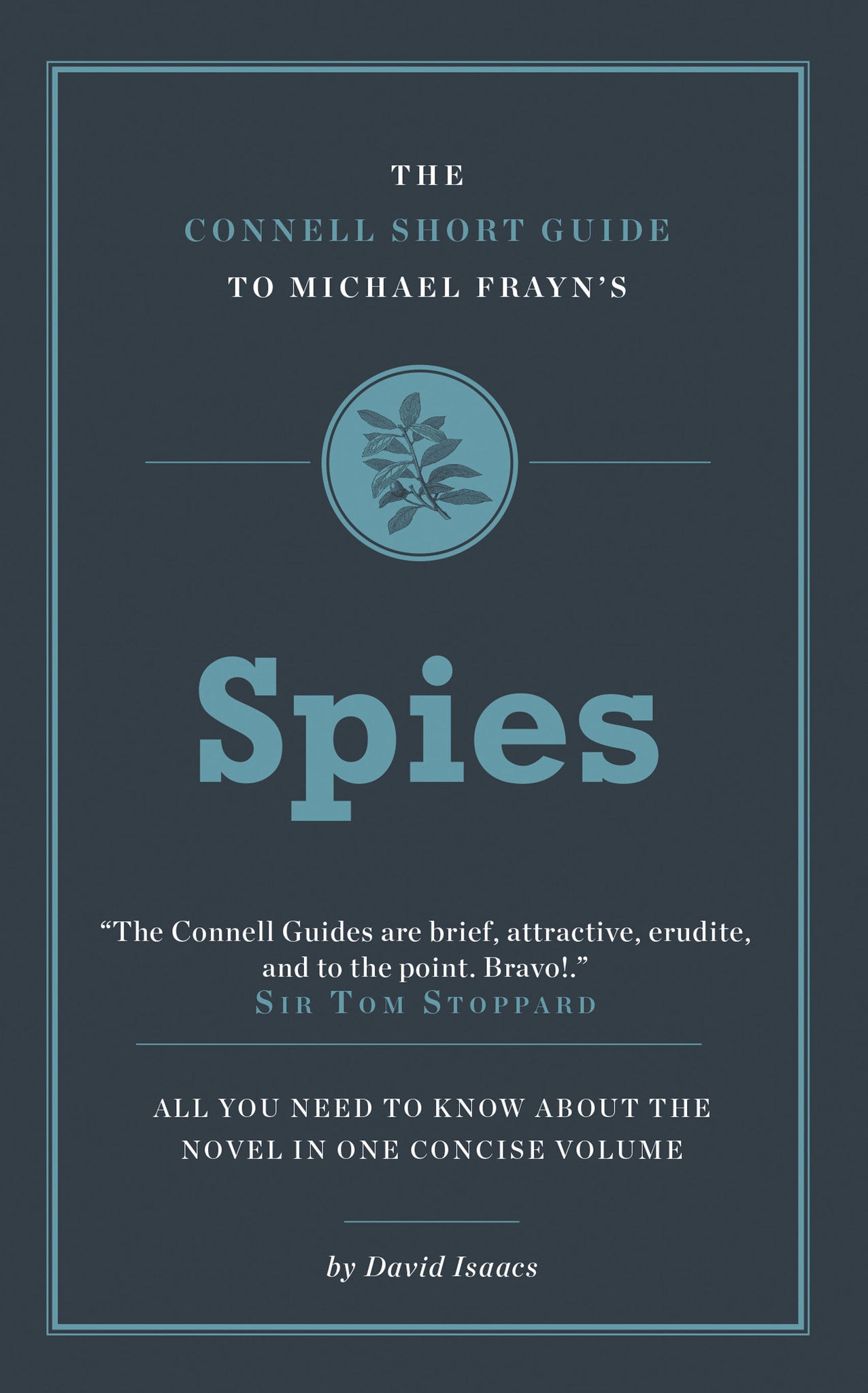 Michael Frayn’s Spies Short Study Guide