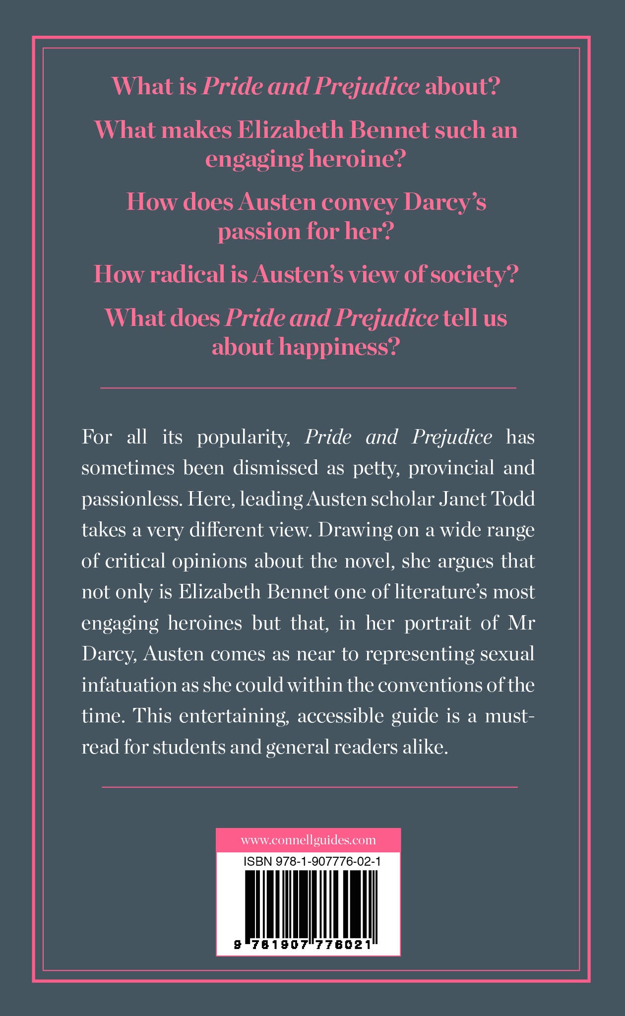 Jane Austen's Pride and Prejudice Study Guide