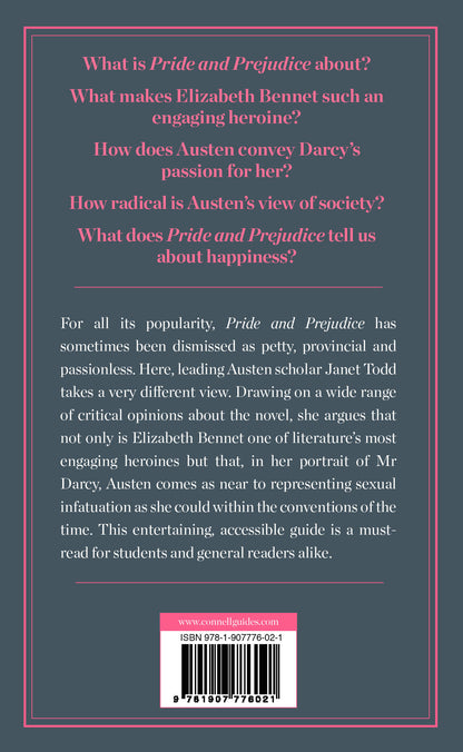 Jane Austen's Pride and Prejudice Study Guide