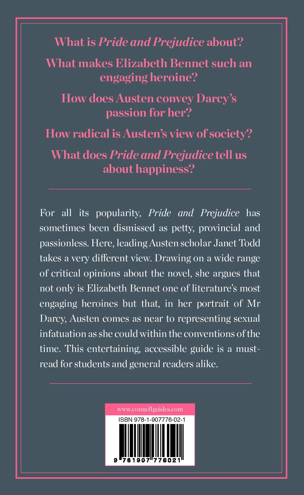 The Day x Connell Guides - The Connell Guide to Jane Austen's Pride and Prejudice